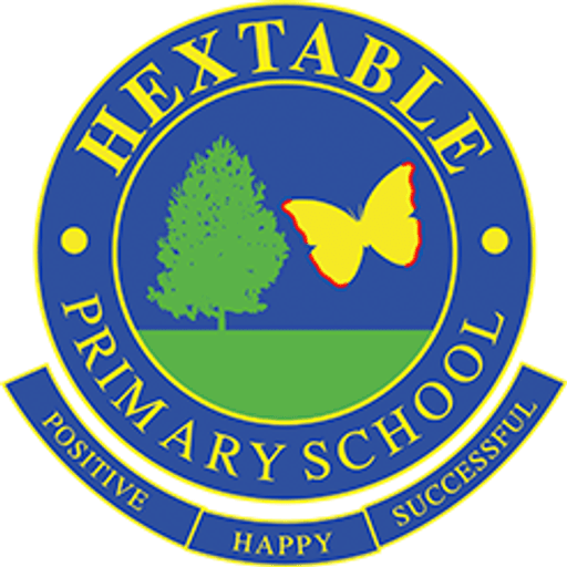 Hextable Primary School logo