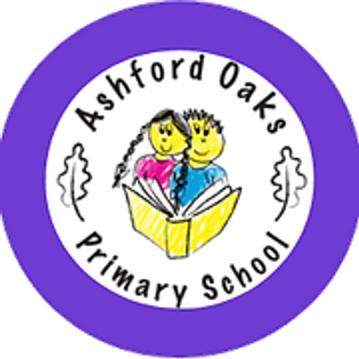Ashford Oaks Community Primary School logo