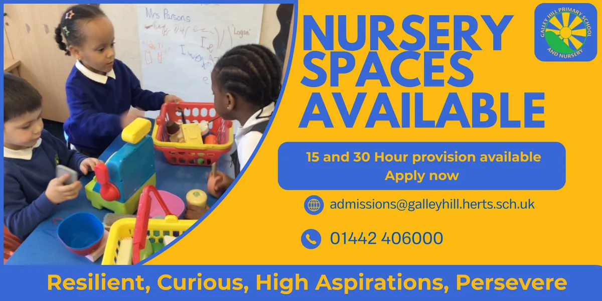 Galley Hill Primary School and Nursery, Hemel Hempstead