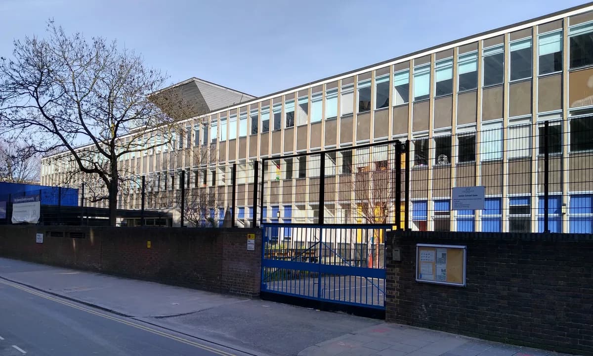 Ark King Solomon Academy, London
