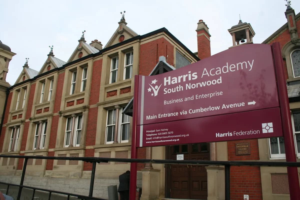 Harris Academy South Norwood, London
