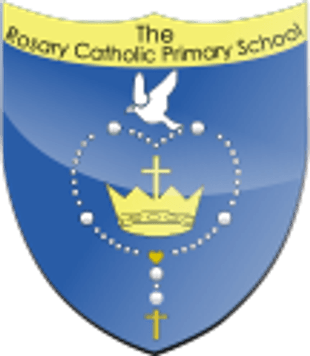 The Rosary Catholic Primary School logo