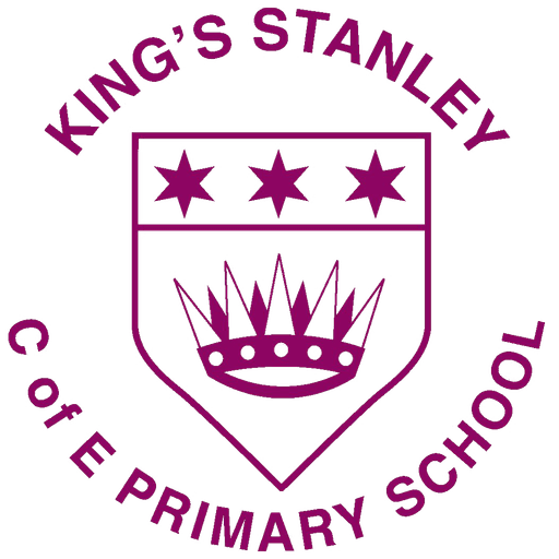 King's Stanley CofE Primary School logo