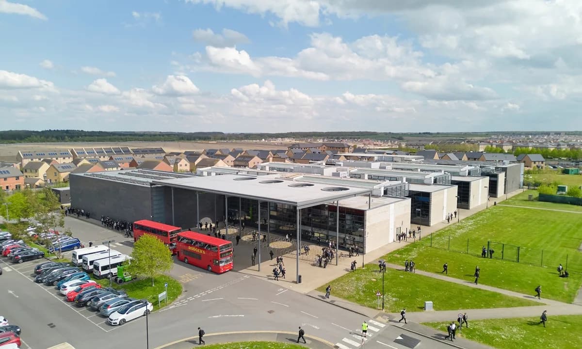 Corby Business Academy, Corby