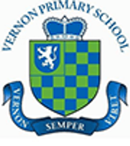 Vernon Primary School logo