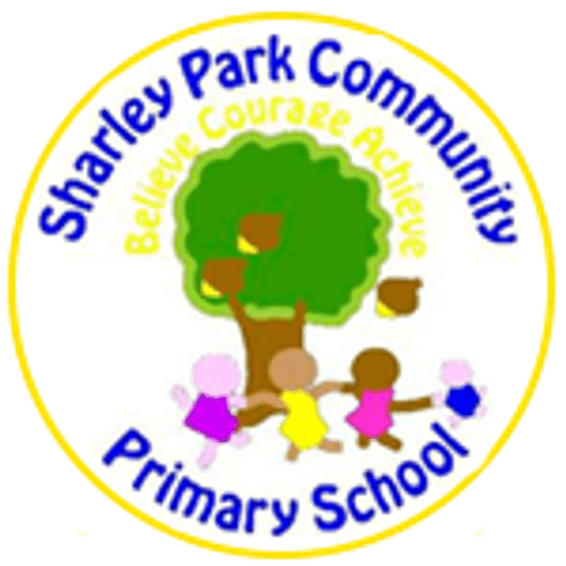 Sharley Park Community Primary School logo