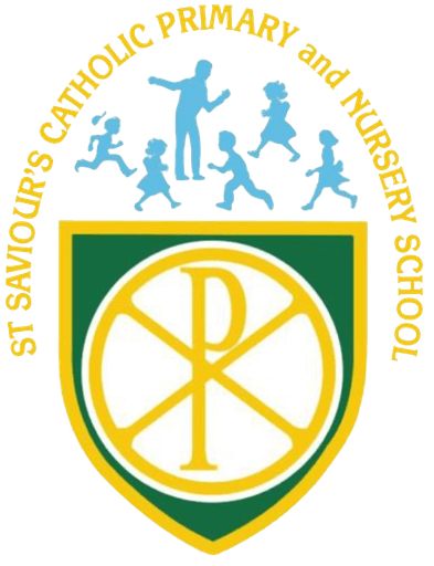 St Saviour's Catholic Primary and Nursery School logo