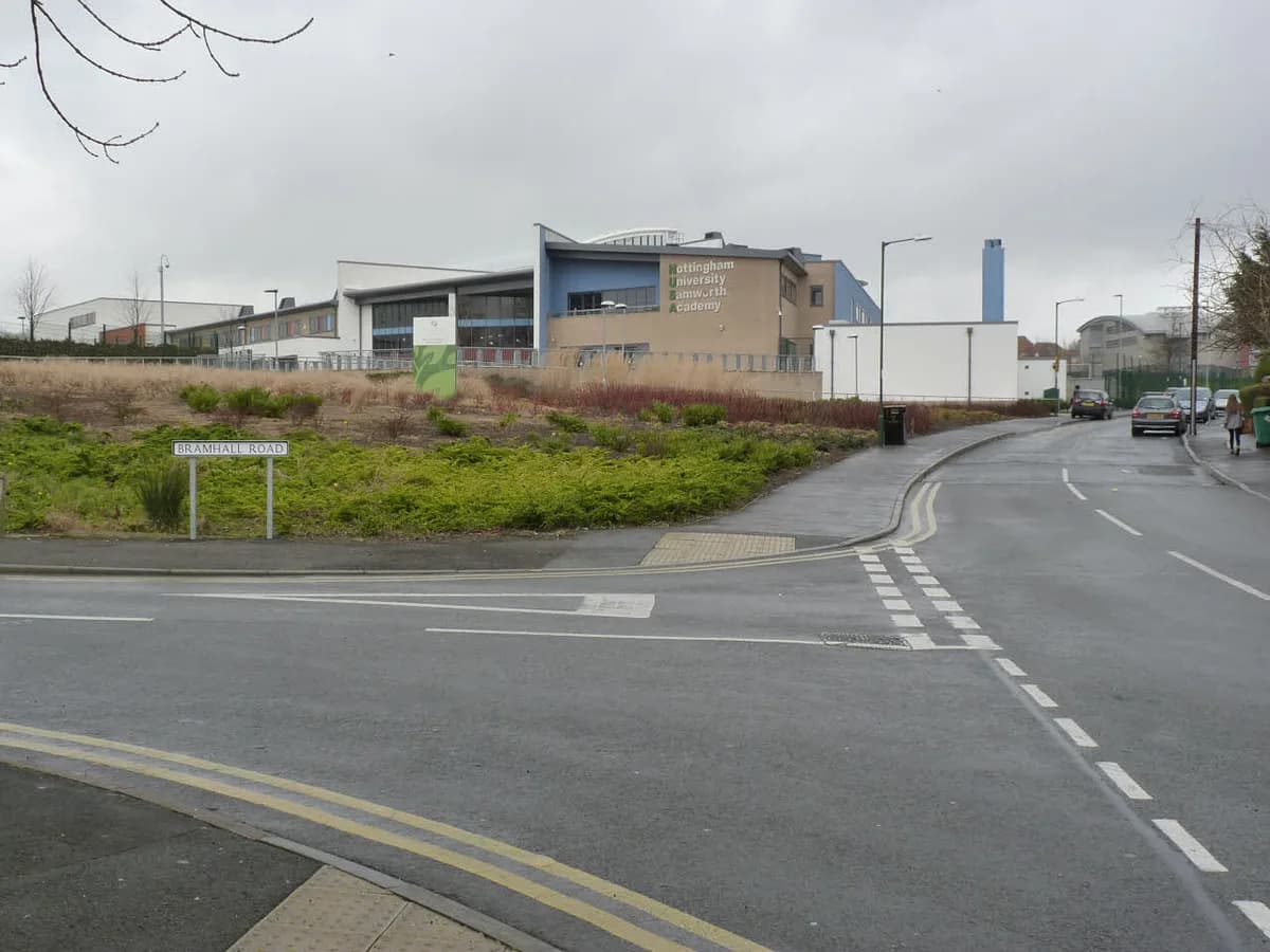 Nottingham University Samworth Academy, Nottingham
