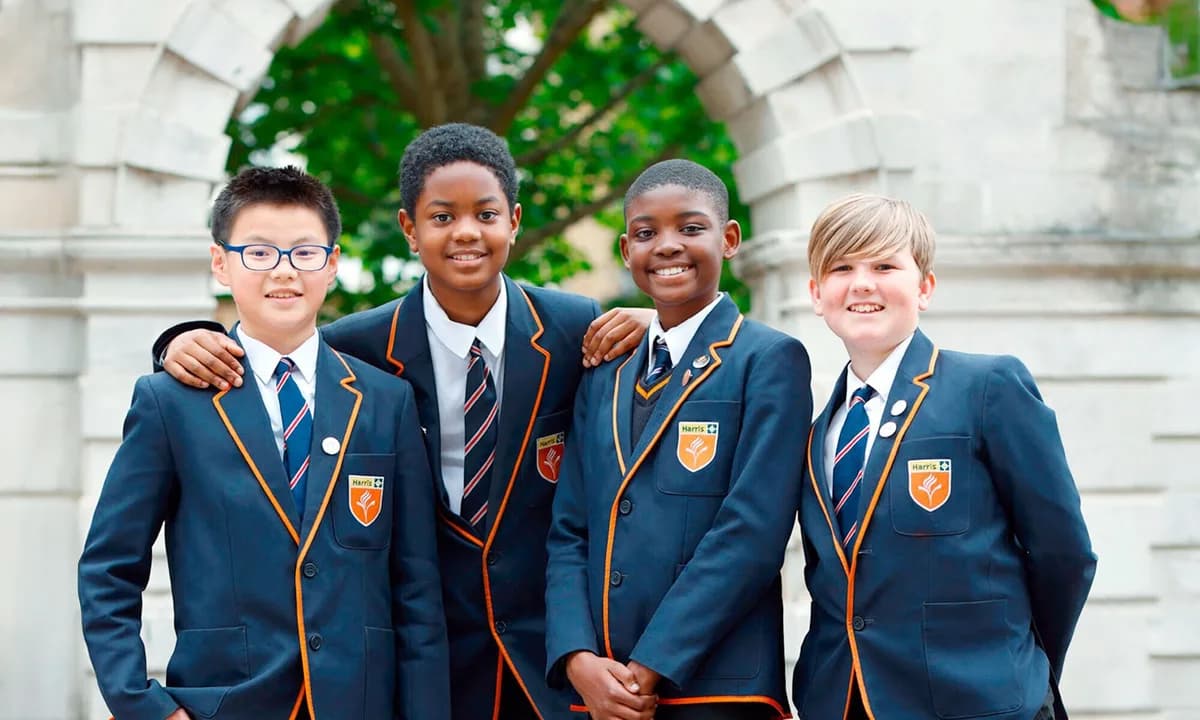 Harris Boys' Academy East Dulwich, London