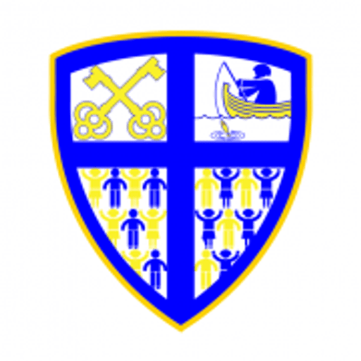 Leigh St Peter's CofE Primary School logo
