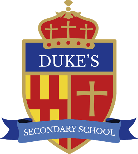 NCEA Duke's Secondary School logo
