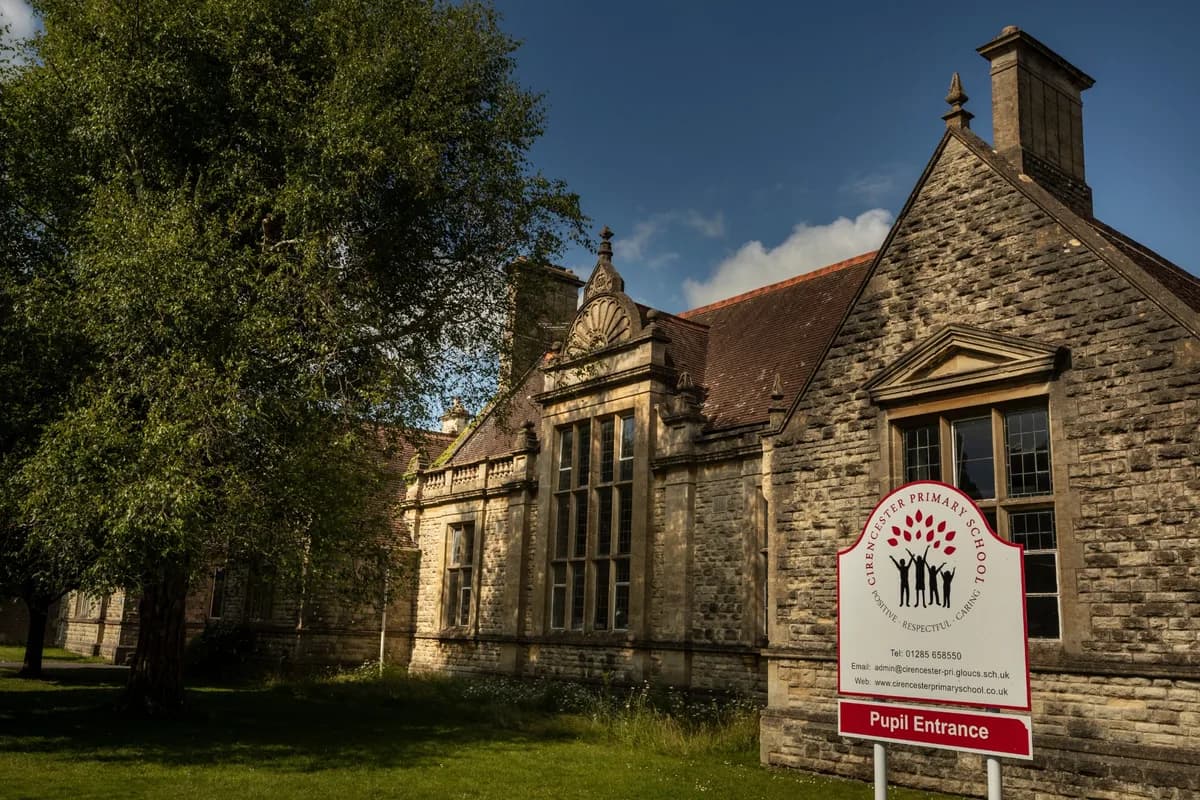 Cirencester Primary School, Cirencester
