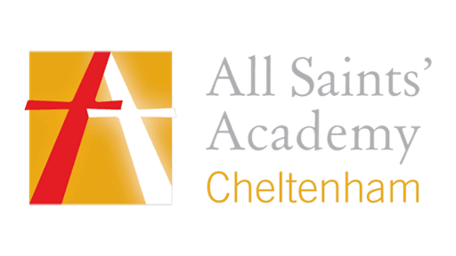 All Saints' Academy, Cheltenham logo