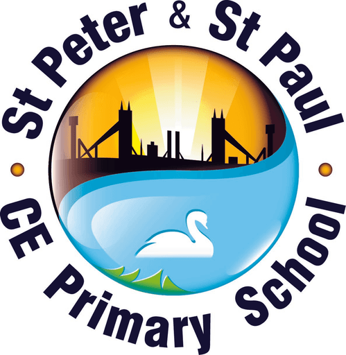 St Peter and St Paul CofE Primary School logo