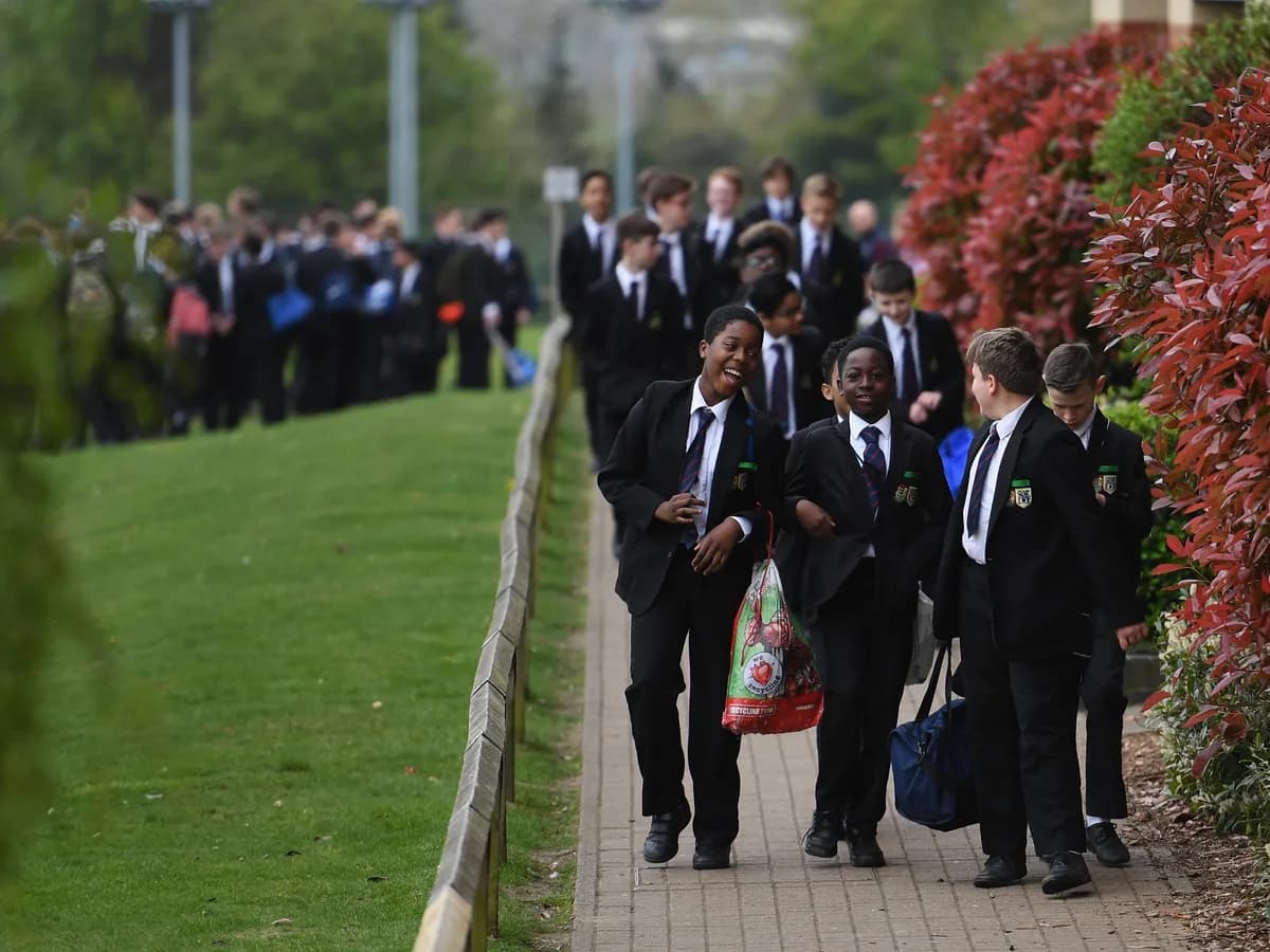 Northampton School for Boys, Northampton