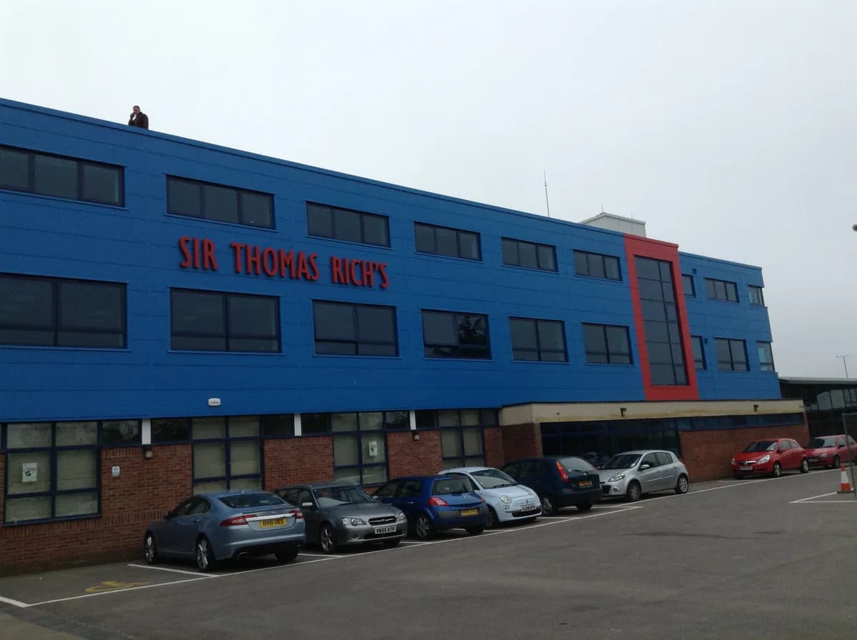 Sir Thomas Rich's School, Gloucester