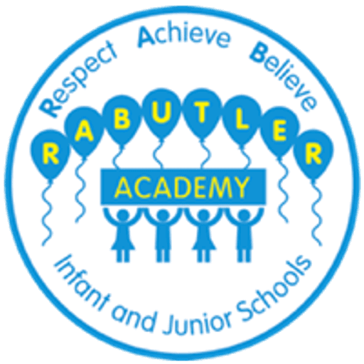 R A Butler Junior School logo