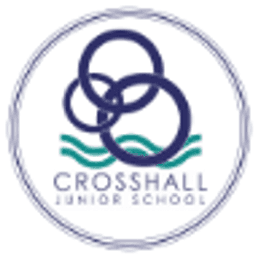 Crosshall Junior School logo