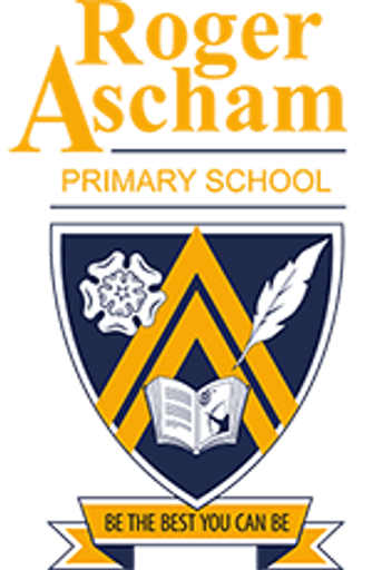 Roger Ascham Primary School logo