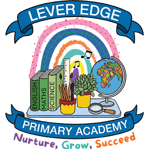 Lever Edge Primary Academy logo
