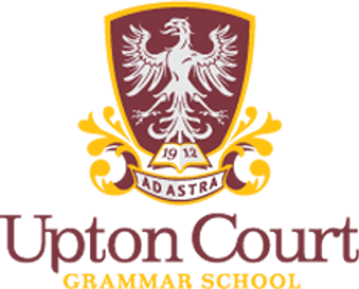 Upton Court Grammar School logo