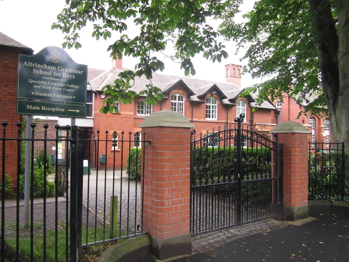 Altrincham Grammar School for Boys, Altrincham