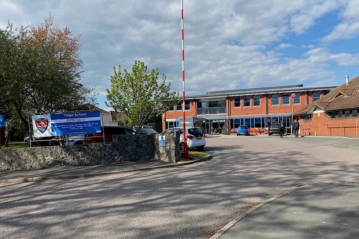 Teign School, Newton Abbot