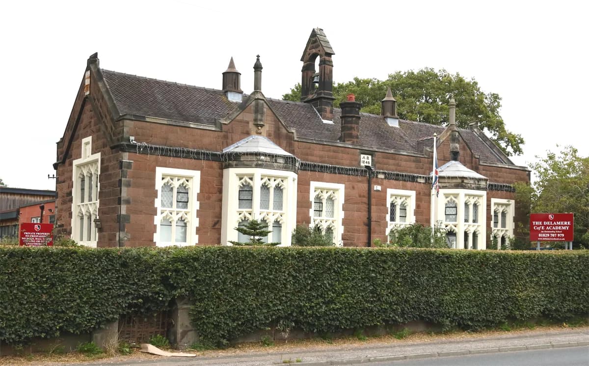 Delamere CofE Primary Academy, Tarporley