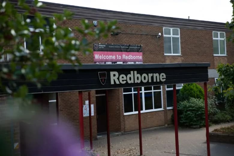 Redborne Upper School and Community College, Bedford