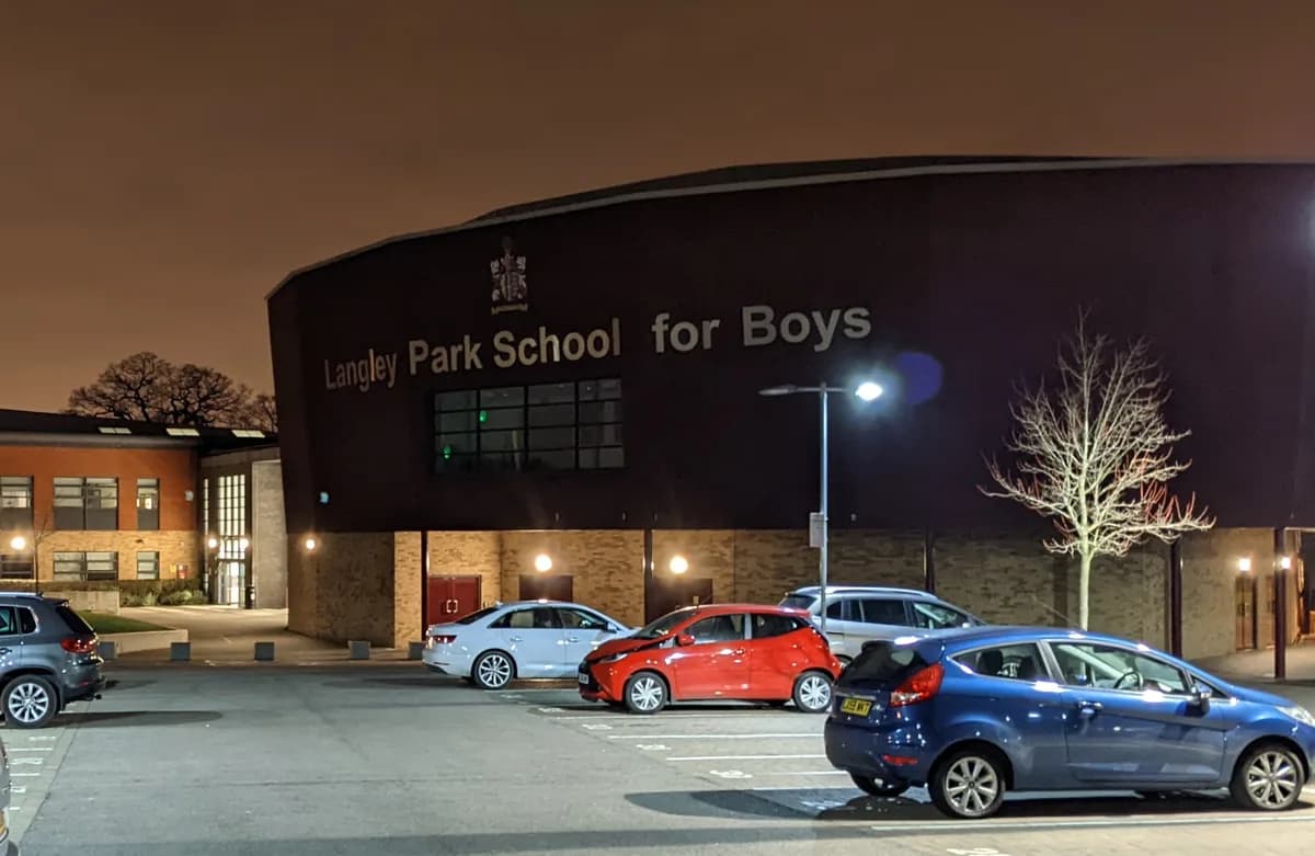Langley Park School for Boys, Beckenham