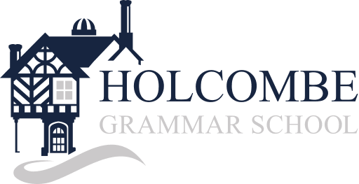Holcombe Grammar School logo
