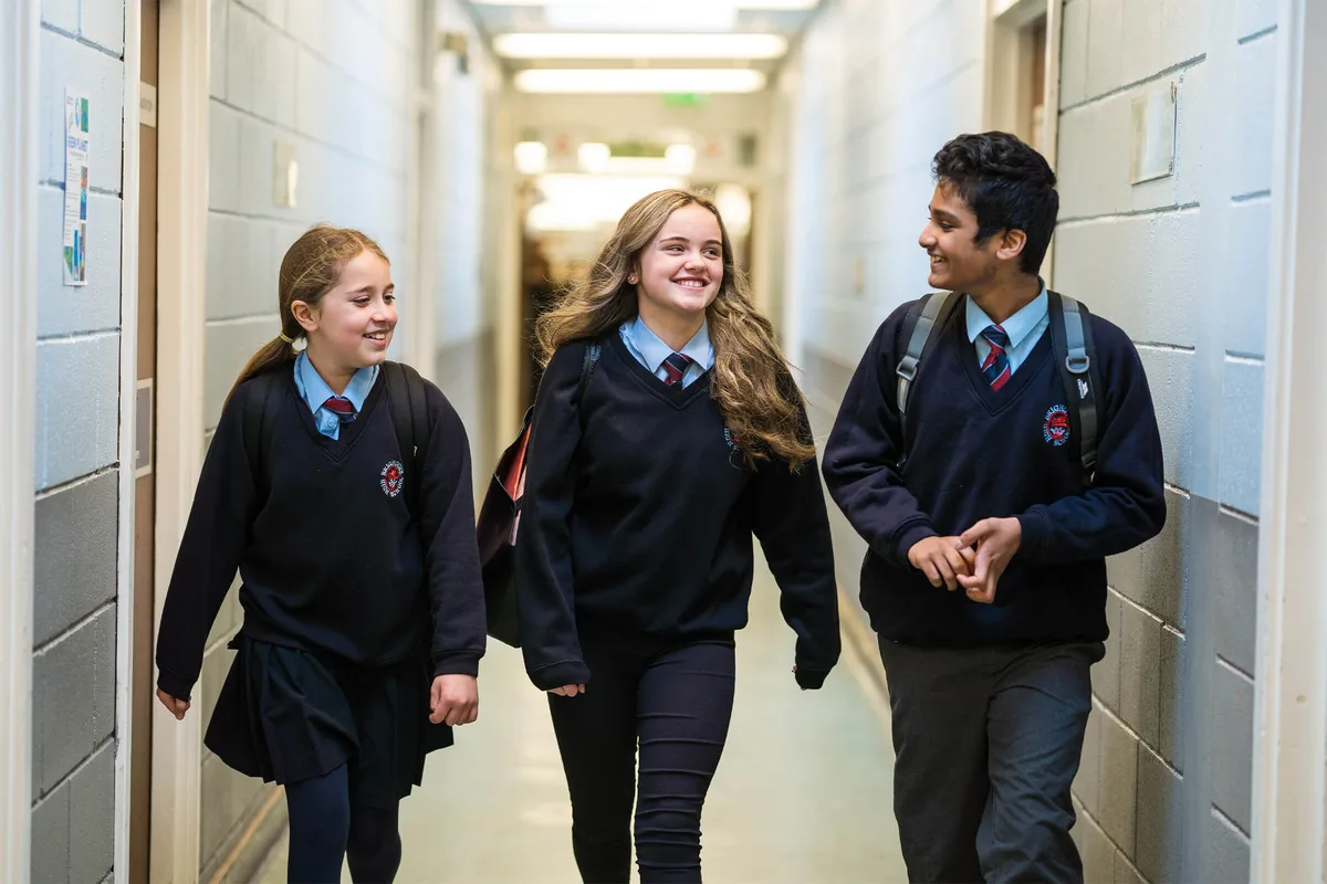 Brighouse High School, Brighouse