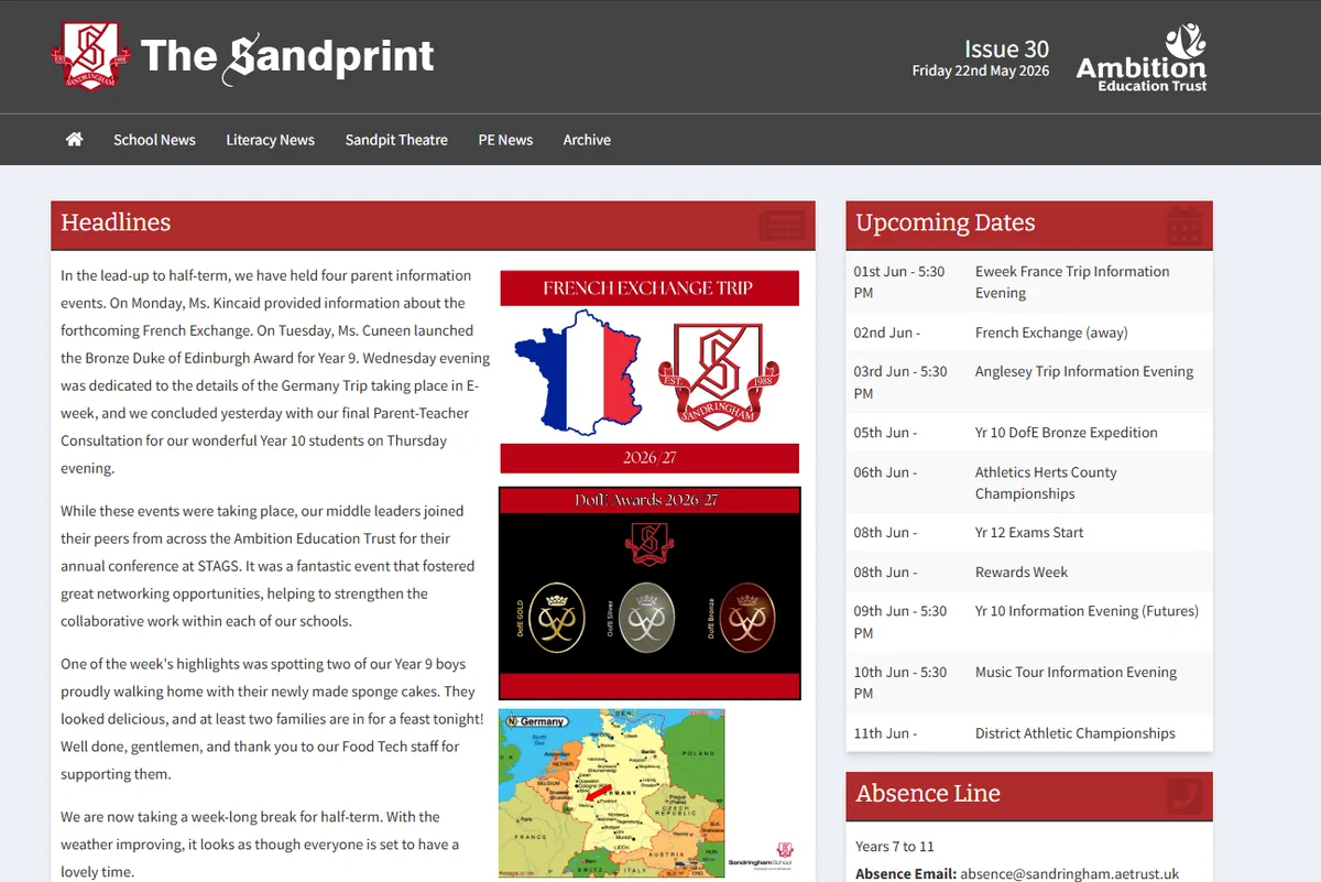 Sandringham School, St Albans