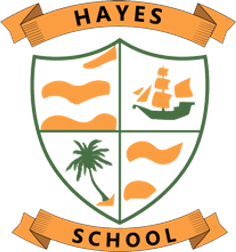 Hayes School logo
