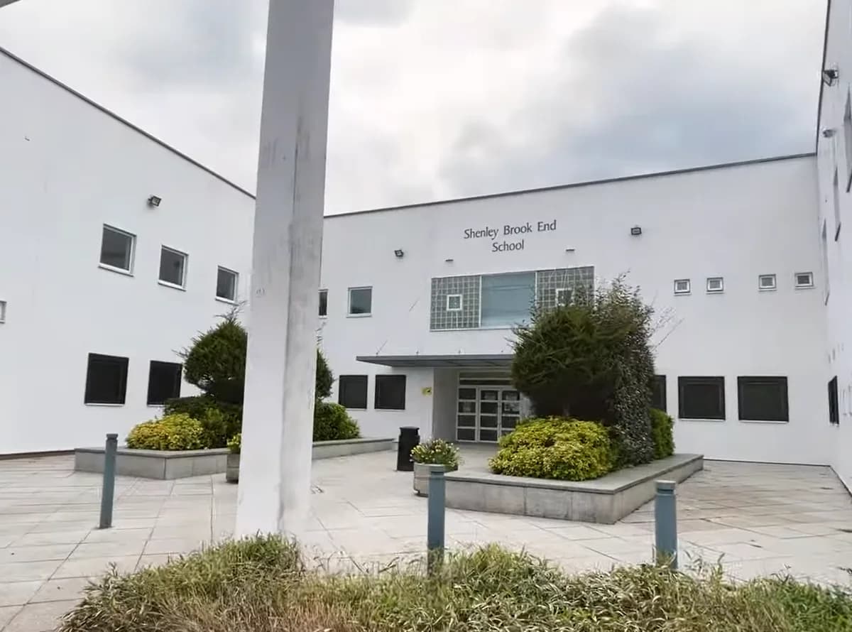 Shenley Brook End School, Milton Keynes