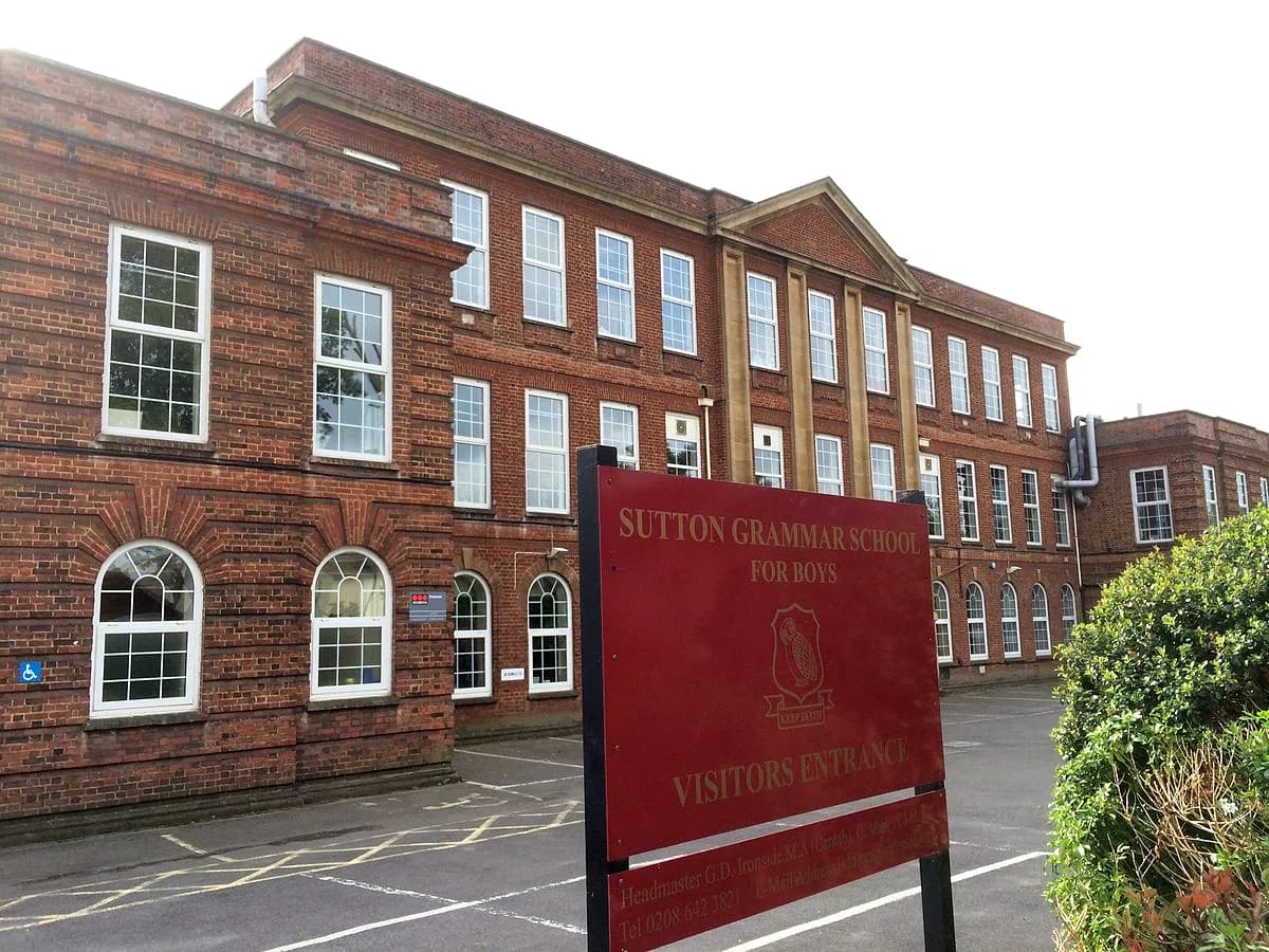 Sutton Grammar School, Sutton