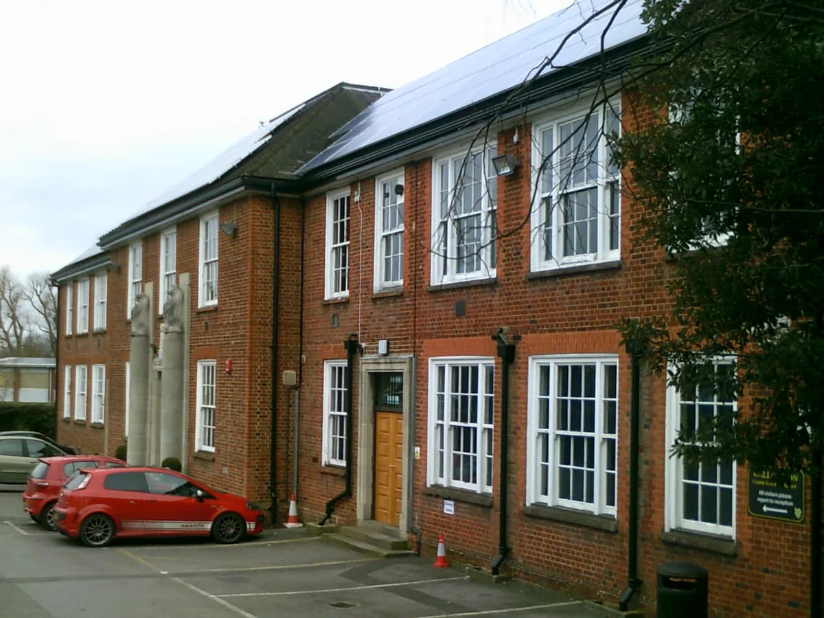 Wallington County Grammar School, Wallington