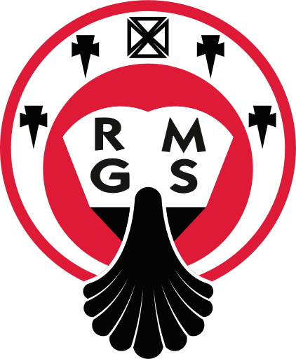 Rainham Mark Grammar School logo