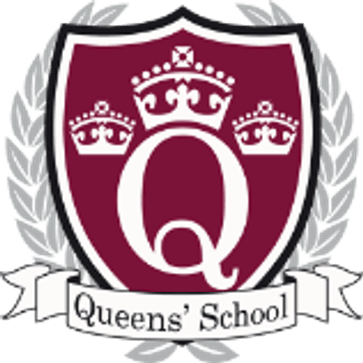 Queens' School logo