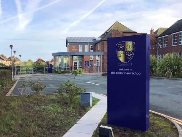 The Oldershaw School, Wallasey