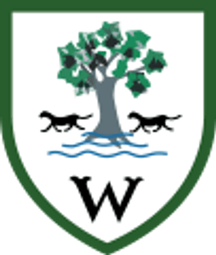 Woodrush High School logo