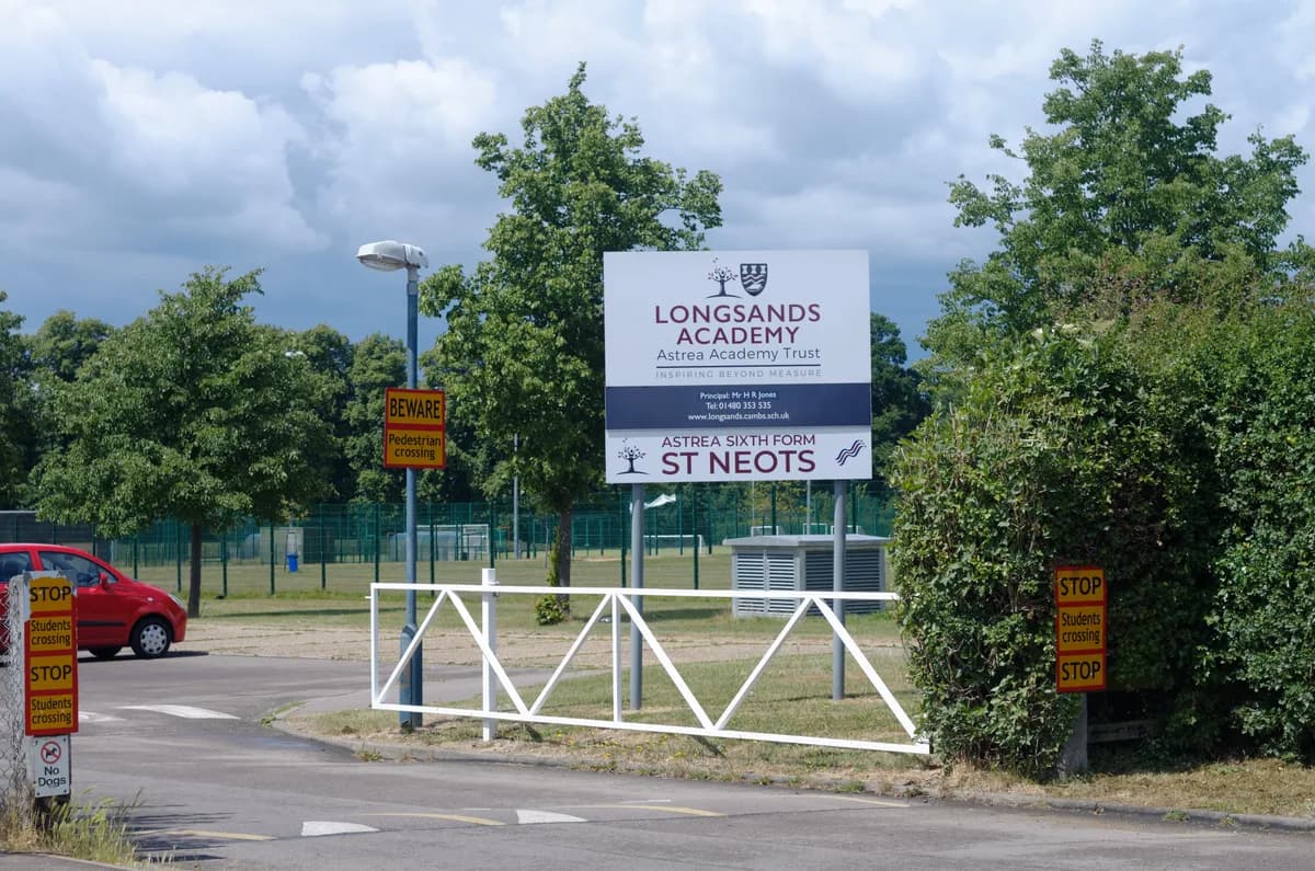 Longsands Academy, St Neots