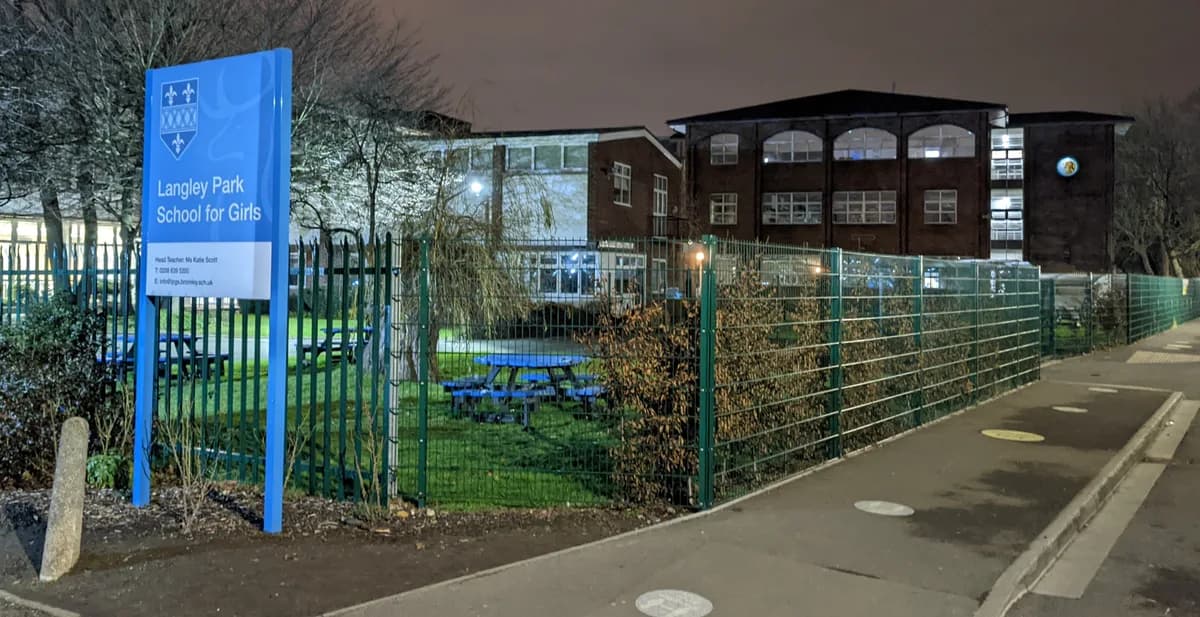 Langley Park School for Girls, Beckenham