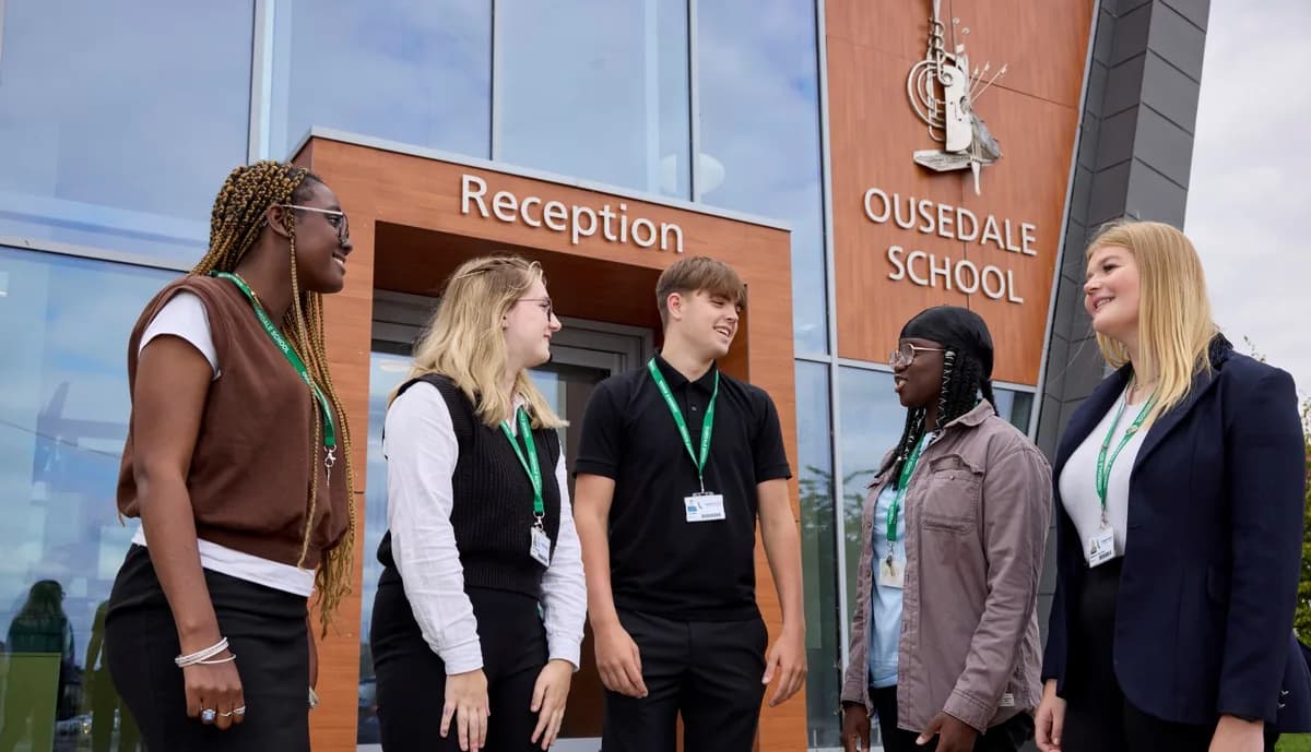 E-Act Ousedale School, Newport Pagnell