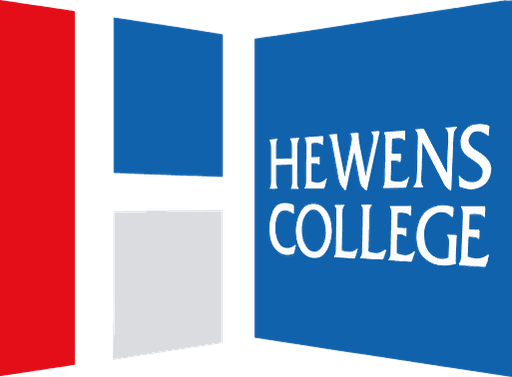 Hewens College logo
