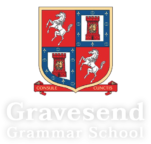 Gravesend Grammar School logo