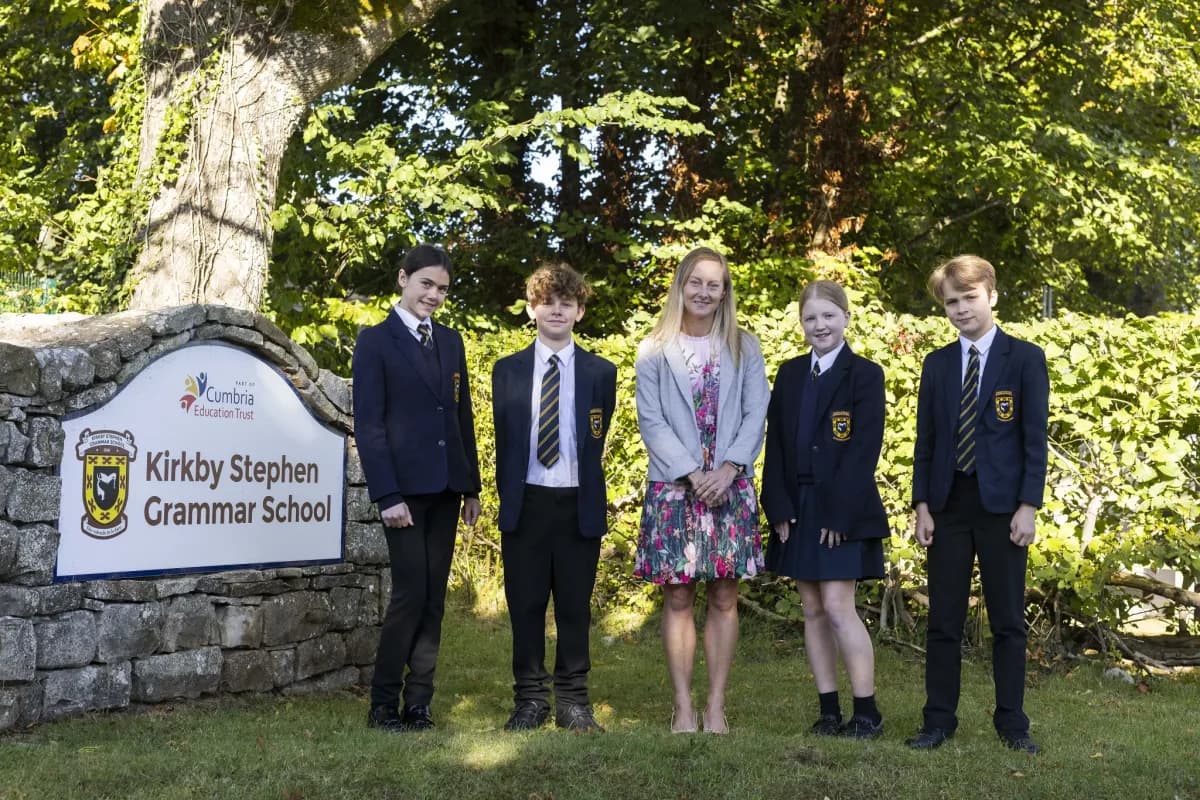 Kirkby Stephen Grammar School, Kirkby Stephen
