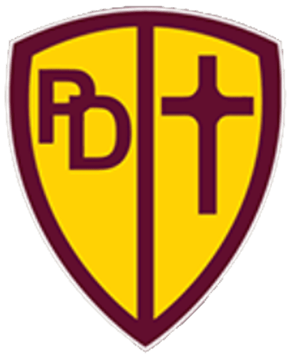 Parbold Douglas Church of England Academy logo