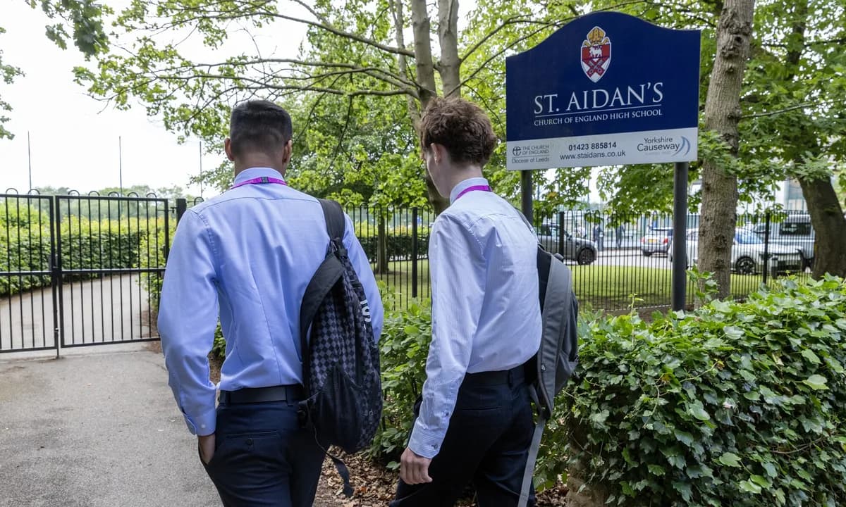 St Aidan's Church of England High School, Harrogate