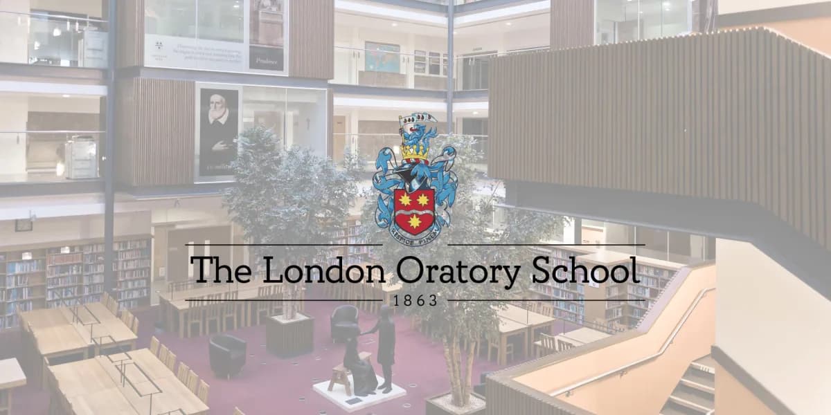 The London Oratory School, London